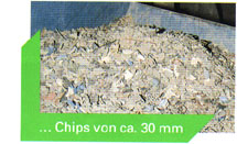 herausnehmen des PVC-Bodenbelags